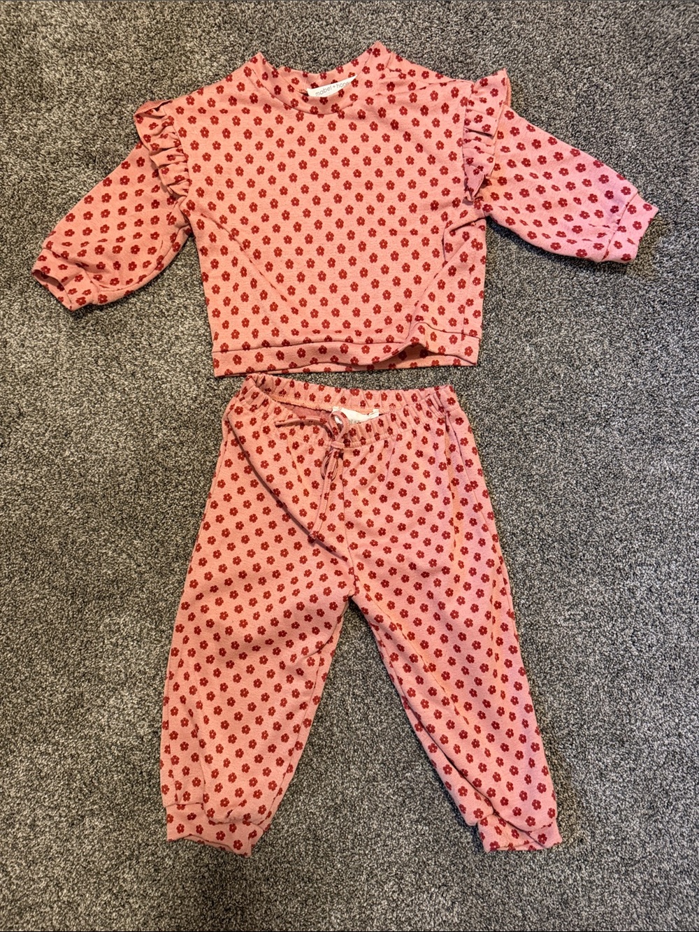 Mabel + Honey 3T matching set
